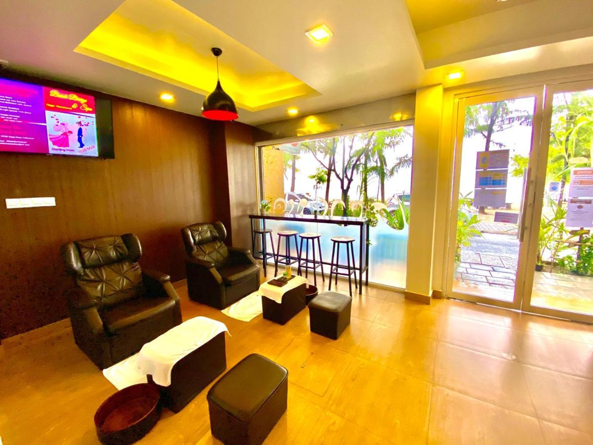 Beach Breeze And Spa Hulhumalé Exterior foto