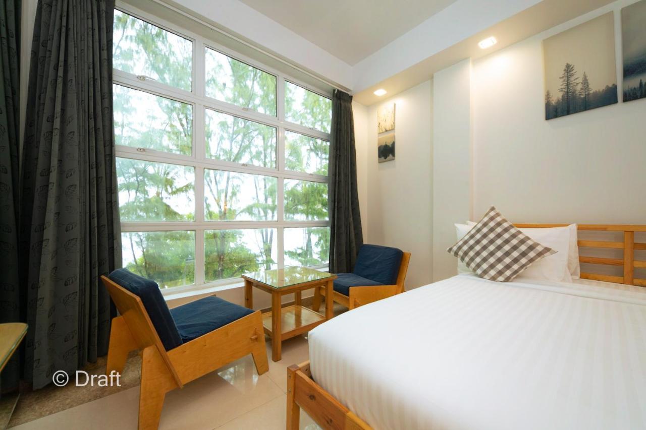 Beach Breeze And Spa Hulhumalé Exterior foto