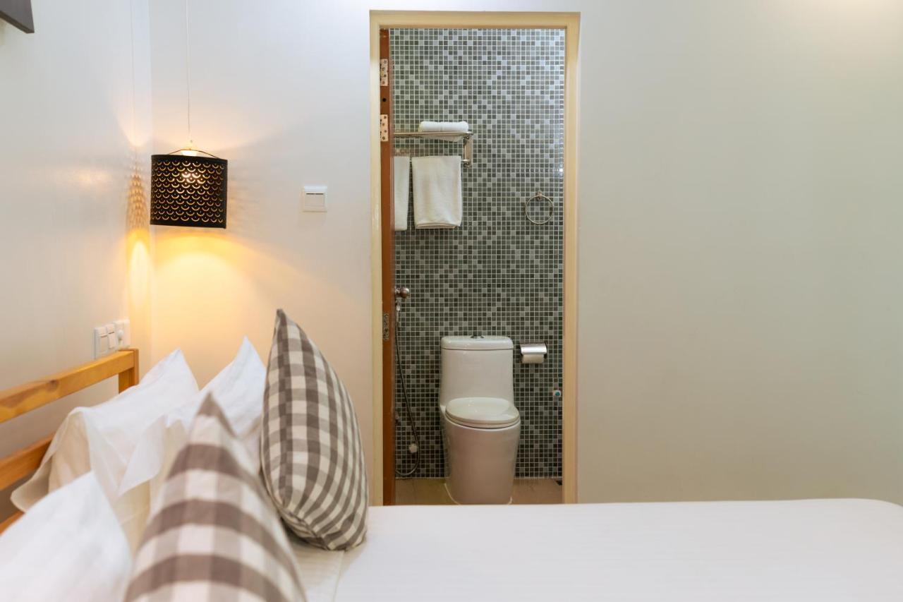 Beach Breeze And Spa Hulhumalé Exterior foto